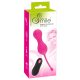 SMILE Liefdesballen - oplaadbare, draadloze vibratie-ei (roze)