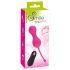 SMILE Liefdesballen - oplaadbare, draadloze vibratie-ei (roze)