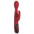 You2Toys Massager - duwende-roterende, verwarmde G-spot vibrator (rood)