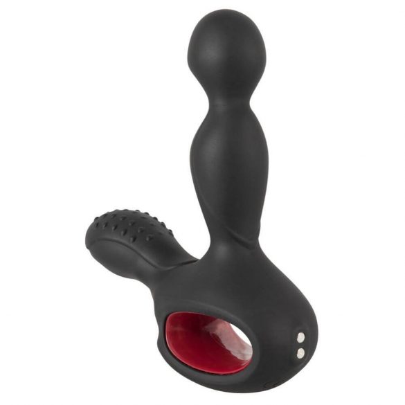 You2Toys Massager - oplaadbare draaiende en verwarmende prostaat vibrator (zwart)