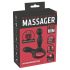 You2Toys Massager - oplaadbare draaiende en verwarmende prostaat vibrator (zwart)