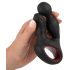 You2Toys Massager - oplaadbare draaiende en verwarmende prostaat vibrator (zwart)