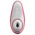 Womanizer Liberty - herlaadbare luchtdruk clitoris stimulator (roze)