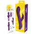 SMILE Roterende Turbo - oplaadbare vibrator met roterende kop (paars)