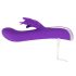 SMILE Roterende Turbo - oplaadbare vibrator met roterende kop (paars)