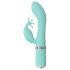 Pillow Talk Kinky - Oplaadbare G-spot vibrator met twee motoren (turquoise)