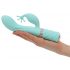 Pillow Talk Kinky - Oplaadbare G-spot vibrator met twee motoren (turquoise)