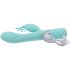 Pillow Talk Kinky - Oplaadbare G-spot vibrator met twee motoren (turquoise)