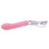 Pillow Talk Racy - oplaadbare, slanke G-spot vibrator (roze)