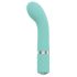 Pillow Talk Racy - oplaadbare, smalle G-spot vibrator (turquoise)