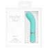 Pillow Talk Racy - oplaadbare, smalle G-spot vibrator (turquoise)