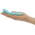 Pillow Talk Racy - oplaadbare, smalle G-spot vibrator (turquoise)