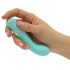 Pillow Talk Racy - oplaadbare, smalle G-spot vibrator (turquoise)