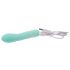 Pillow Talk Racy - oplaadbare, smalle G-spot vibrator (turquoise)