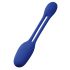 BeauMents Flexxio - oplaadbare draadloze duo vibrator (blauw)