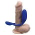 BeauMents Flexxio - oplaadbare draadloze duo vibrator (blauw)