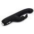 Happyrabbit G-Spot Slim - vibrator (zwart)