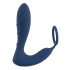 You2Toys Prostaat Plug - draadloze anale vibrator met penisring (blauw)