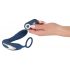 You2Toys Prostaat Plug - draadloze anale vibrator met penisring (blauw)