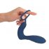 You2Toys Prostaat Plug - draadloze anale vibrator met penisring (blauw)