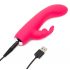 Happyrabbit Mini - oplaadbare vibrator (roze)