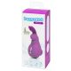 Happyrabbit - waterdichte oplaadbare clitorale vibrator (paars)