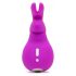 Happyrabbit - waterdichte oplaadbare clitorale vibrator (paars)