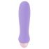 Cuties Mini Paars - oplaadbare siliconen vibrator (paars)