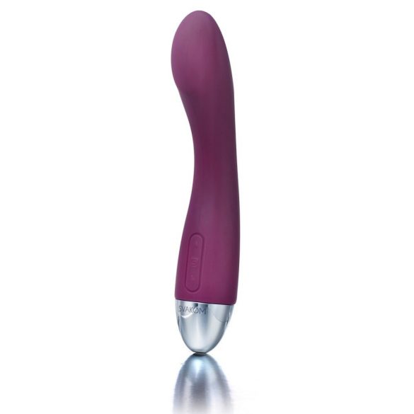 Svakom Amy - oplaadbare G-spot vibrator (paars)