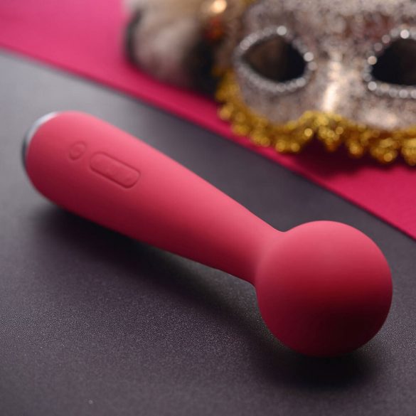 Svakom Emma Mini Wand - Oplaadbare Massager Vibrator (Rood)