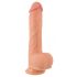 Realistixxx Latin Danser - oplaadbare, roterende realistische vibrator (natuurlijk)