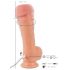 Realistixxx Latin Danser - oplaadbare, roterende realistische vibrator (natuurlijk)