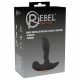 Rebel - radio verwarmde prostaat vibrator (zwart)