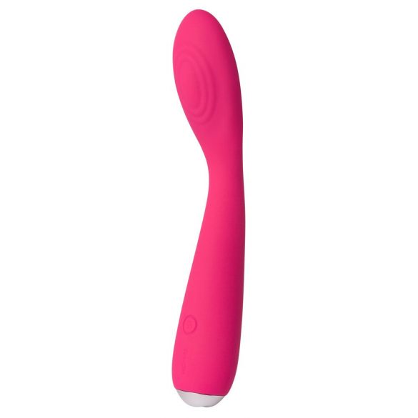 Svakom Iris - oplaadbare, waterdichte G-spot vibrator (rood)