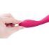 Svakom Iris - oplaadbare, waterdichte G-spot vibrator (rood)