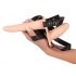 You2Toys - Strap-On - Oplaadbare Dubbele Vibrator (Natuurlijk)