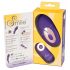 SMILE Panty - oplaadbare, draadloze clitoris vibrator (paars)