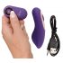 SMILE Panty - oplaadbare, draadloze clitoris vibrator (paars)