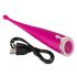 Couples Choice - oplaadbare clitoris vibrator (roze)

Vereenvoudigde naam: Clitoris vibrator (roze)