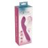 SMILE - flexibele A- en G-spot vibrator (roze)