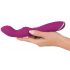 SMILE - flexibele A- en G-spot vibrator (roze)