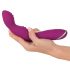 SMILE - flexibele A- en G-spot vibrator (roze)