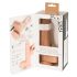 You2Toys - Natural - oplaadbare radio stotende vibrator (natuurlijk)