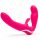 Happyrabbit Strapless - straploze vibrator (roze)