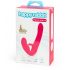 Happyrabbit Strapless - straploze vibrator (roze)