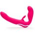 Happyrabbit Strapless - straploze vibrator (roze)