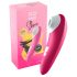 ROMP Shine - waterdichte luchtdruk vibrator (pink)