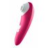 ROMP Shine - waterdichte luchtdruk vibrator (pink)