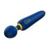 ROMP Flip Wand - oplaadbare, waterdichte vibrator (blauw)