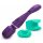 We-Vibe Wand - draadloze slimme vibrator (aubergine)